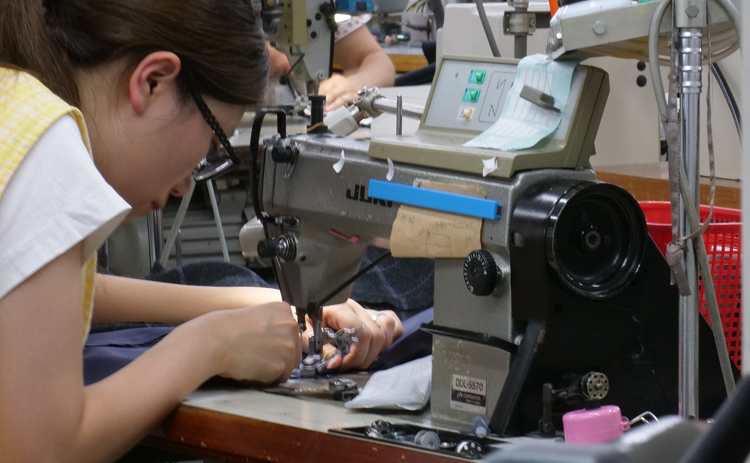 津軽の「仕立て職人」